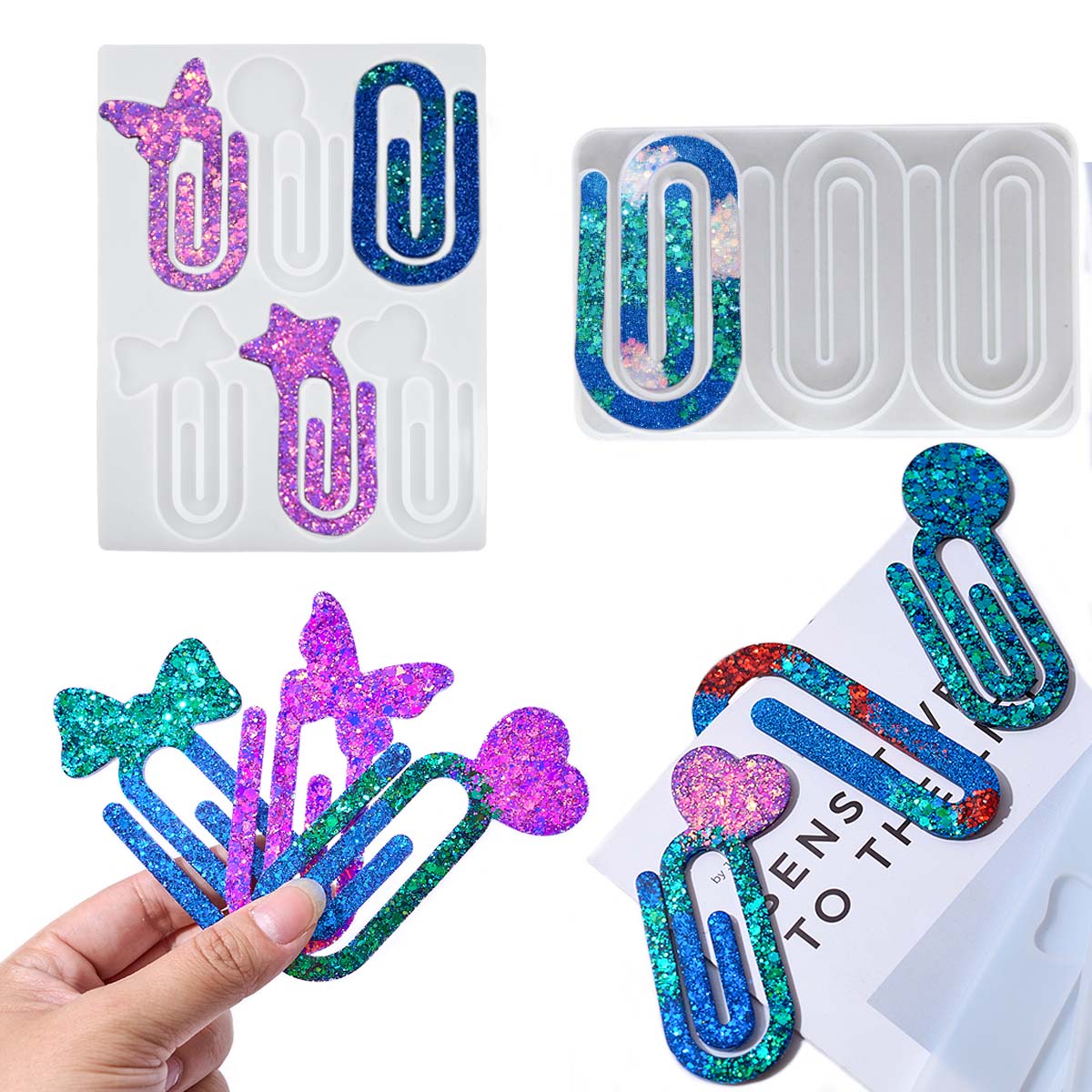 Kristal Epoxyhars Mal DIY Pape - Resin Art Mould recensie en prijs