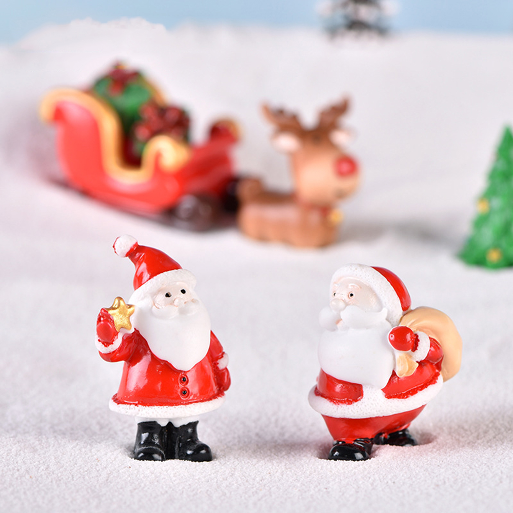 1 st Hars Kerstman Ornament Mi - Xmas Resin Art recensie en prijs