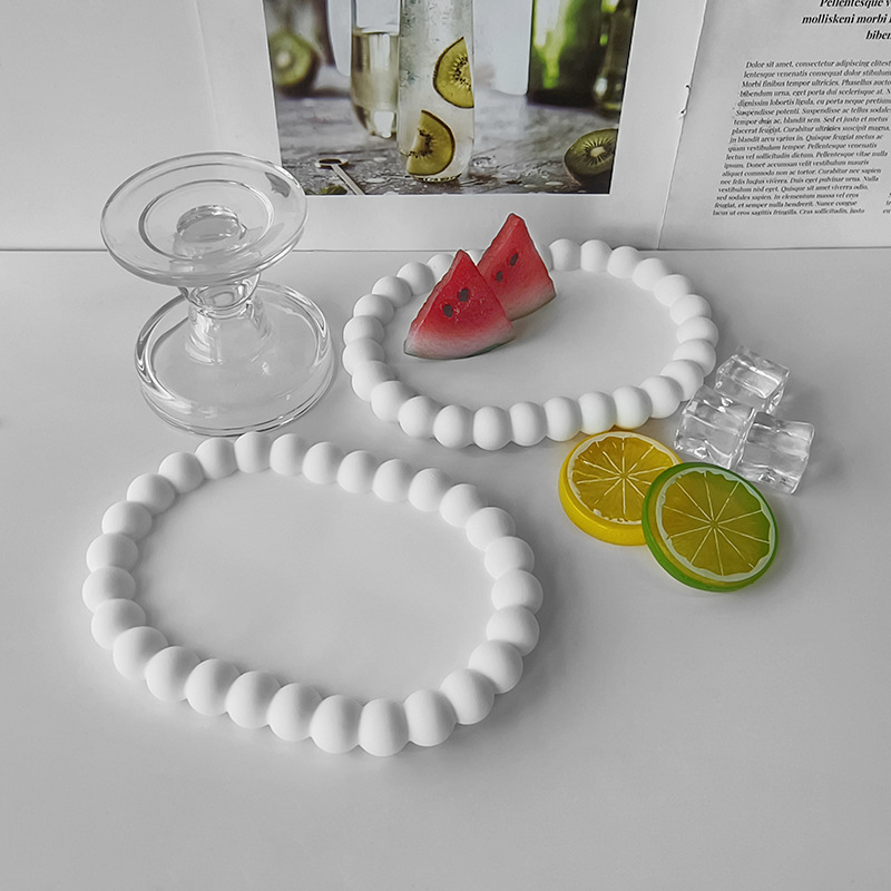 DIY geometrische wolk ovale vo - Resin Art Tray recensie en prijs