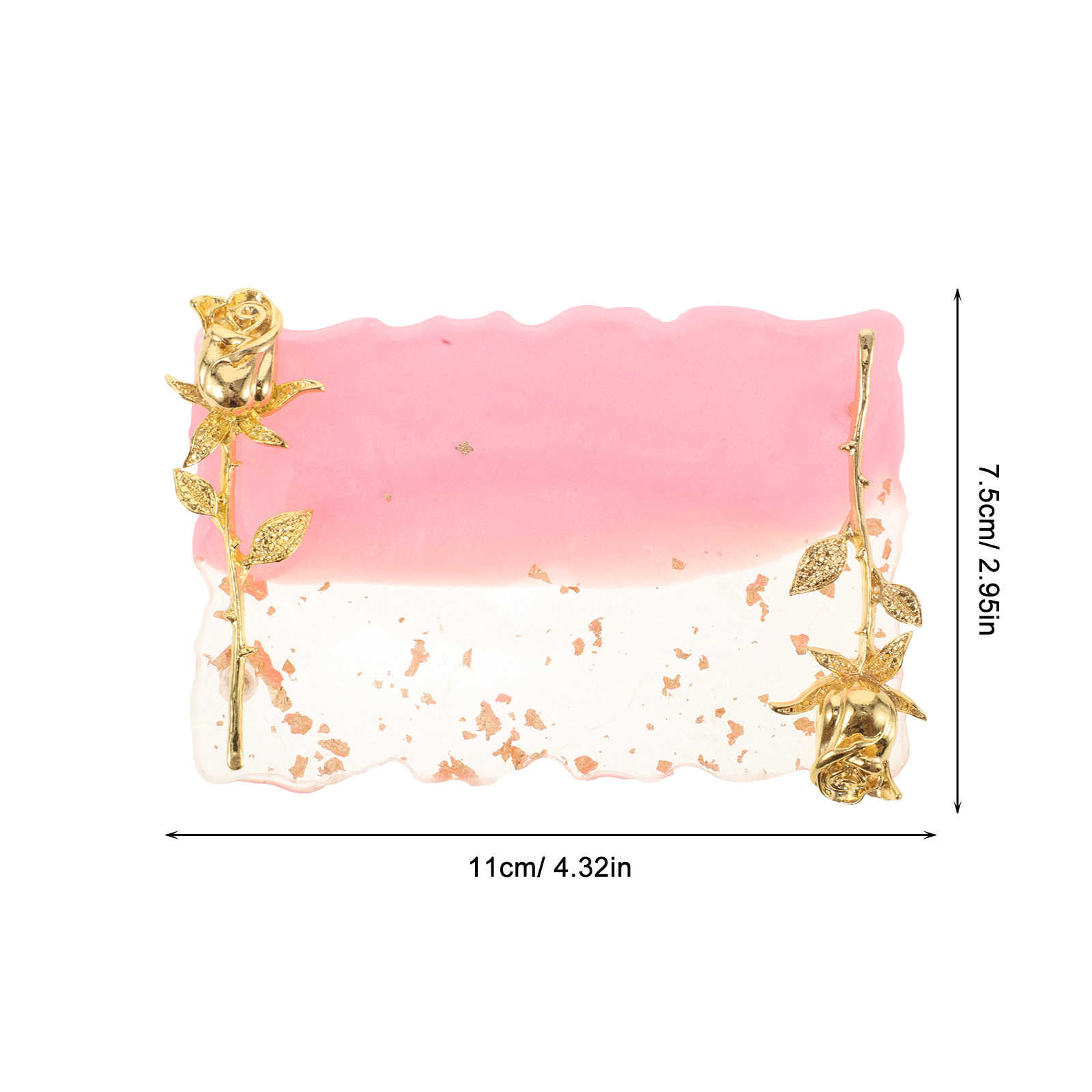 Hars nagelkunstpalet Vintage n - Resin Art Tray recensie en prijs