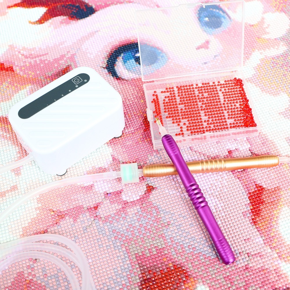DIY Craft Vacuüm Diamond Paint - Resin Art Tray recensie en prijs