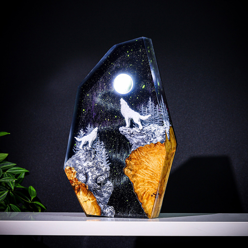 Natuur Dieren Figuur Organisme - Resin Art Table recensie en prijs