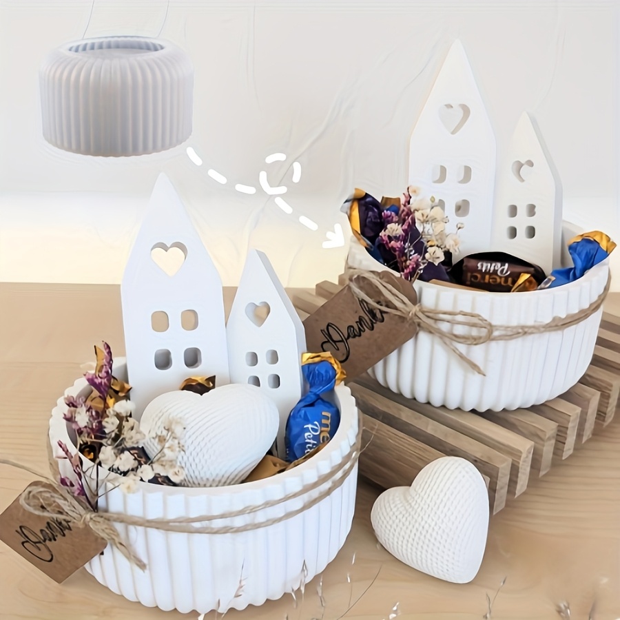Harsgietvorm Grote Gestreepte  - Resin Art Table recensie en prijs