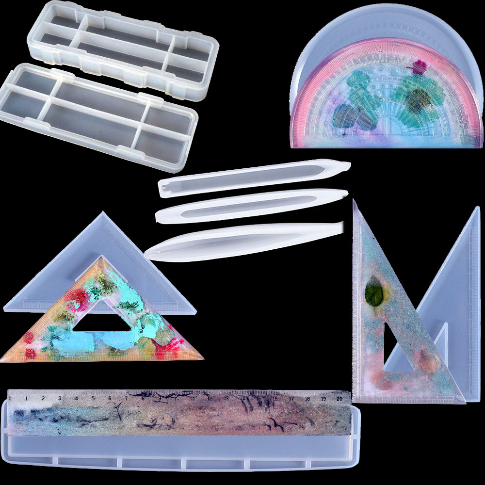 DIY siliconen mal balpen buis  - Resin Art Youtube recensie en prijs