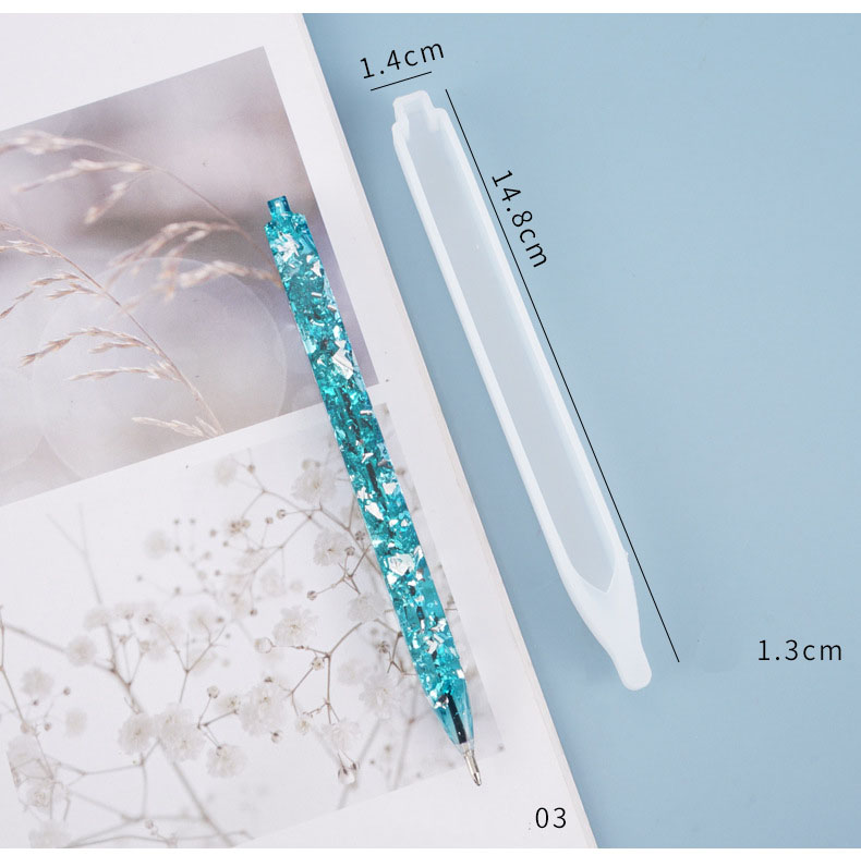 DIY siliconen mal balpen buis  - Resin Art Youtube recensie en prijs