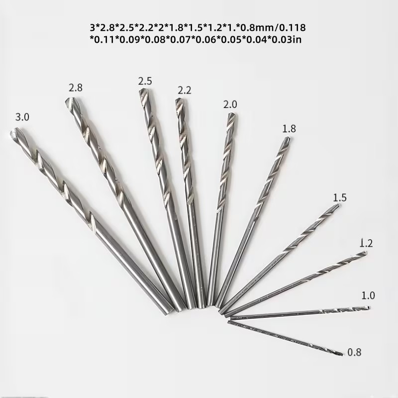 1/11 stuks, 0,8-3,0 mm mini ha - Resin Art Drill Machine recensie en prijs