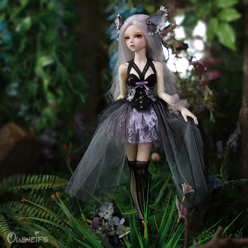 Bjd Pop 1/4 Minifee Ingrid Met - Resin Art Youtube recensie en prijs
