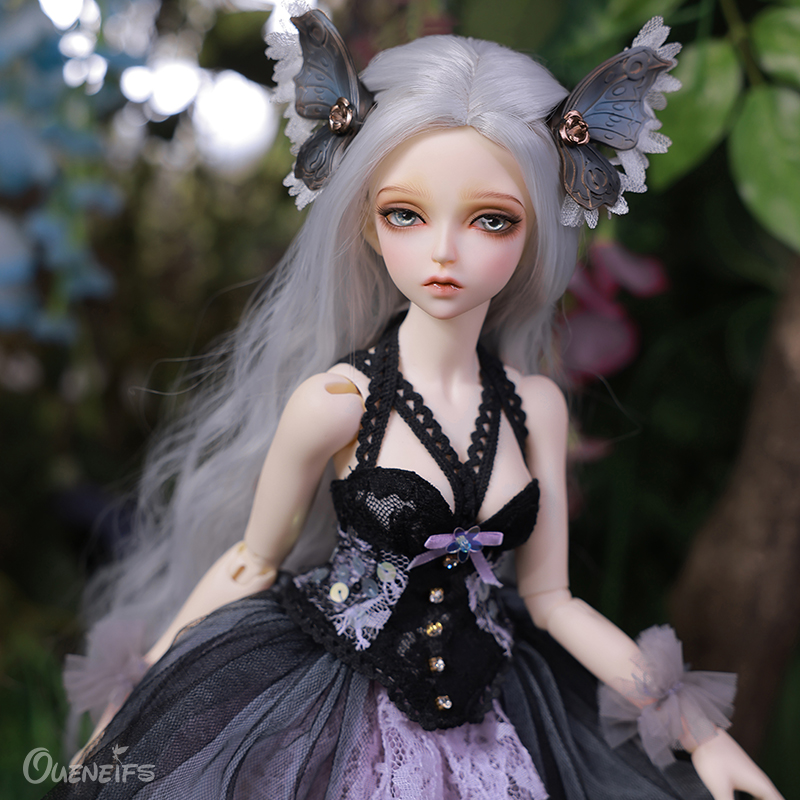 Bjd Pop 1/4 Minifee Ingrid Met - Resin Art Youtube recensie en prijs
