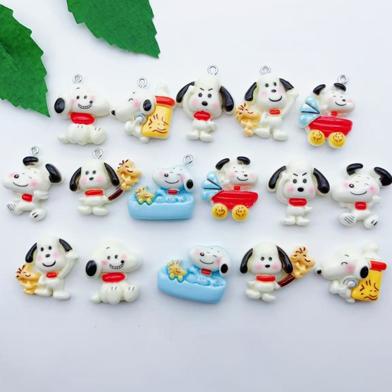 12 stuks hars cartoon hondenha - Resin Art Store recensie en prijs