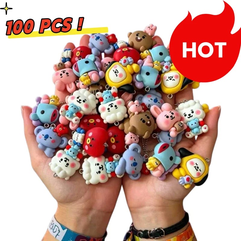 7 stks BT21 Hars Cartoon Charm - Resin Art Store recensie en prijs