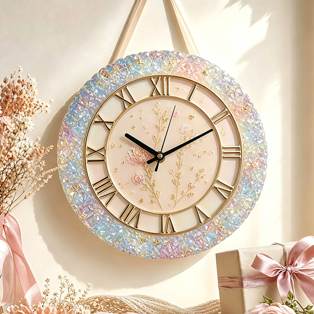 Diamant Facetgeslepen Klok Sil - Resin Art Table recensie en prijs