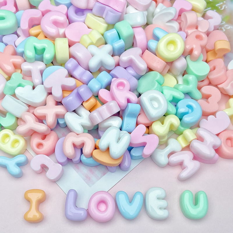 New20 Stuks Mini Letters Gemen - Resin Art Store recensie en prijs