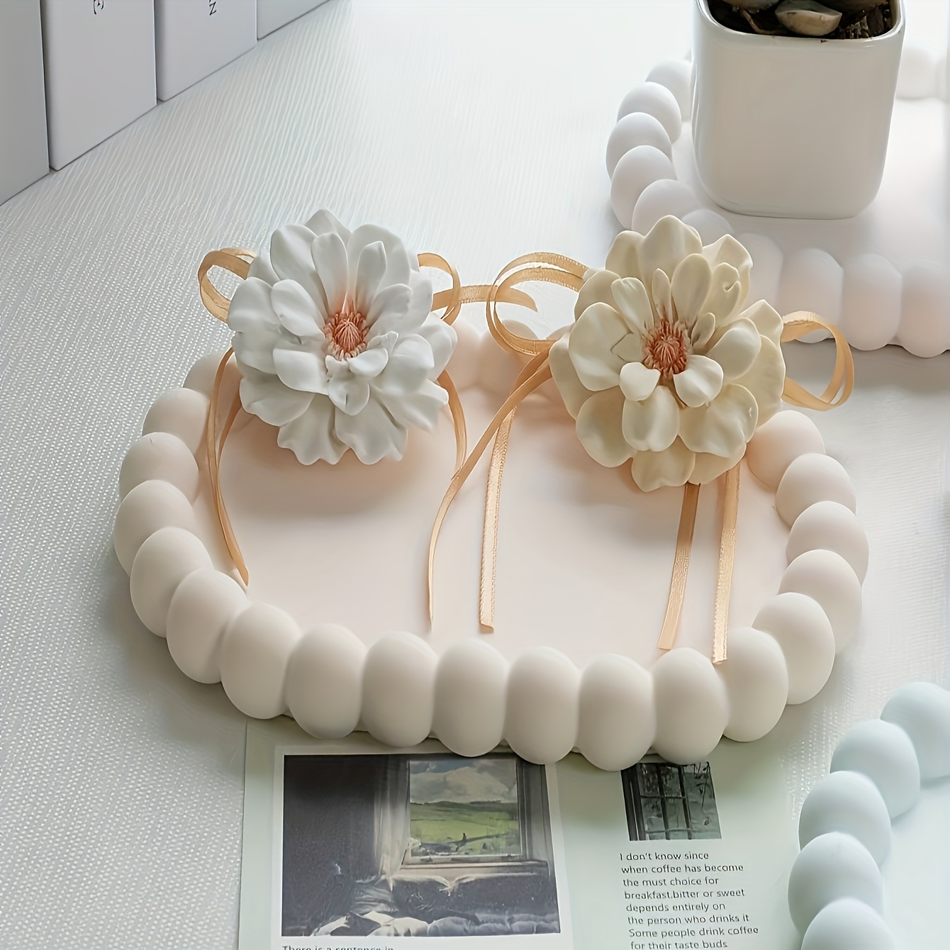 Hars siliconen mallen, ovale b - Resin Art Tray recensie en prijs