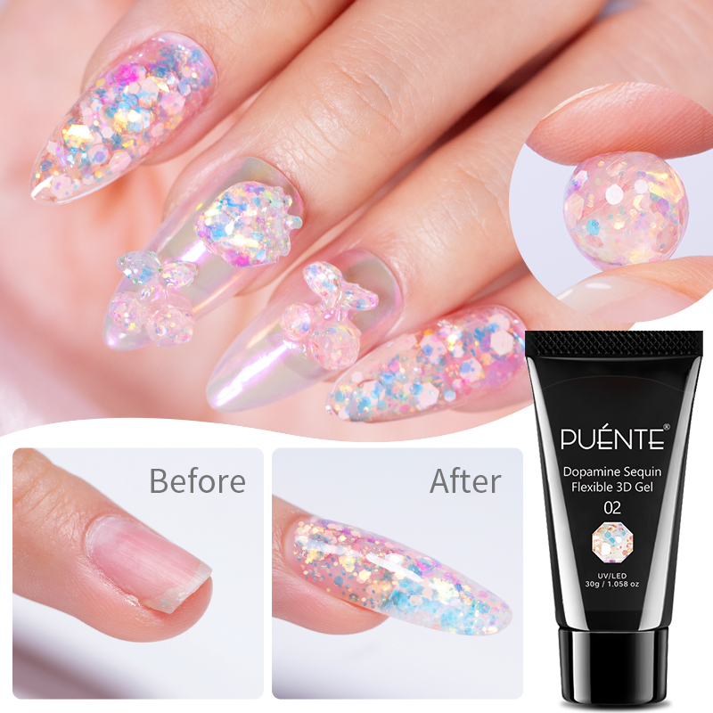 PUENTE 30g Kleurrijke Glitter  - Resin Art Youtube recensie en prijs