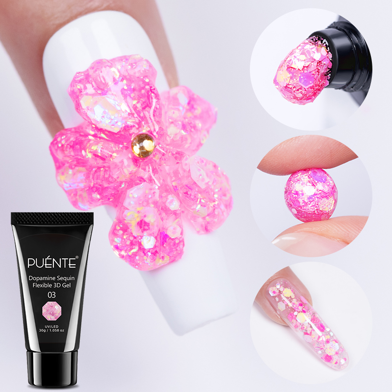 PUENTE 30g Kleurrijke Glitter  - Resin Art Youtube recensie en prijs