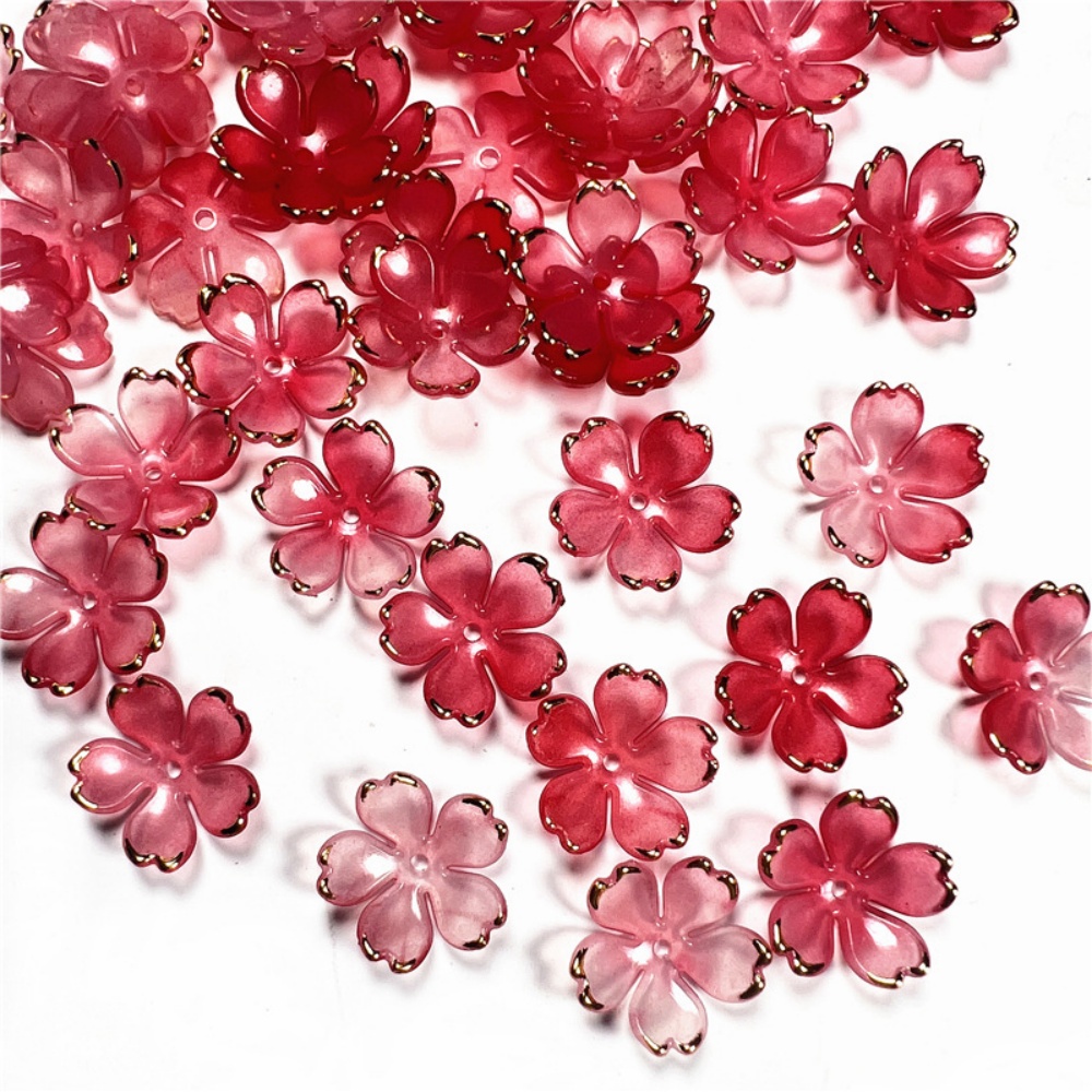 50 stuks/lot 19mm Acryl Kersen - Resin Art Acrylic recensie en prijs