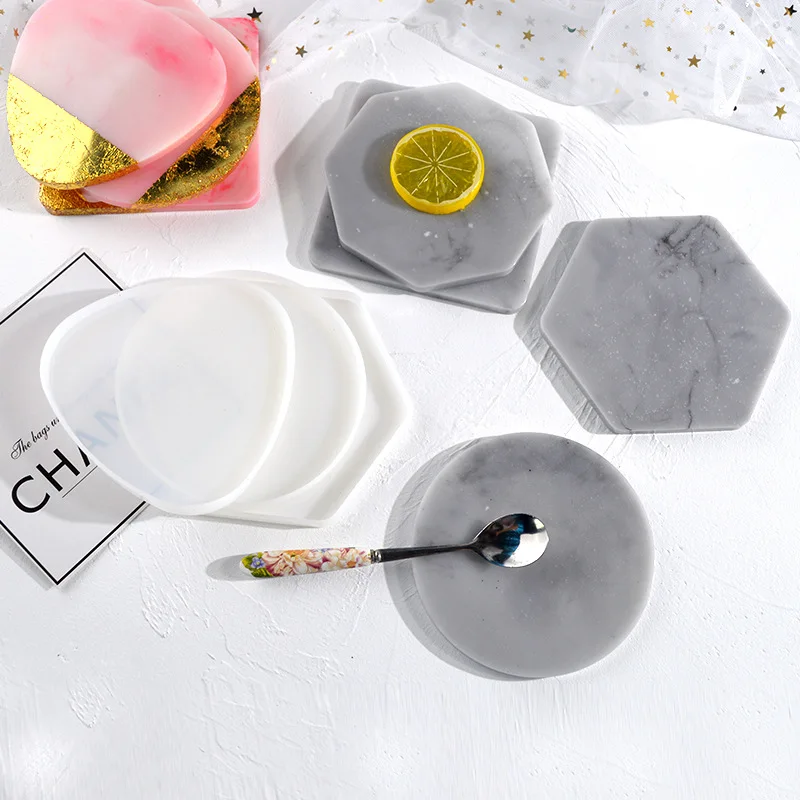 Multi-stijl geometrische onder - Resin Art Table recensie en prijs