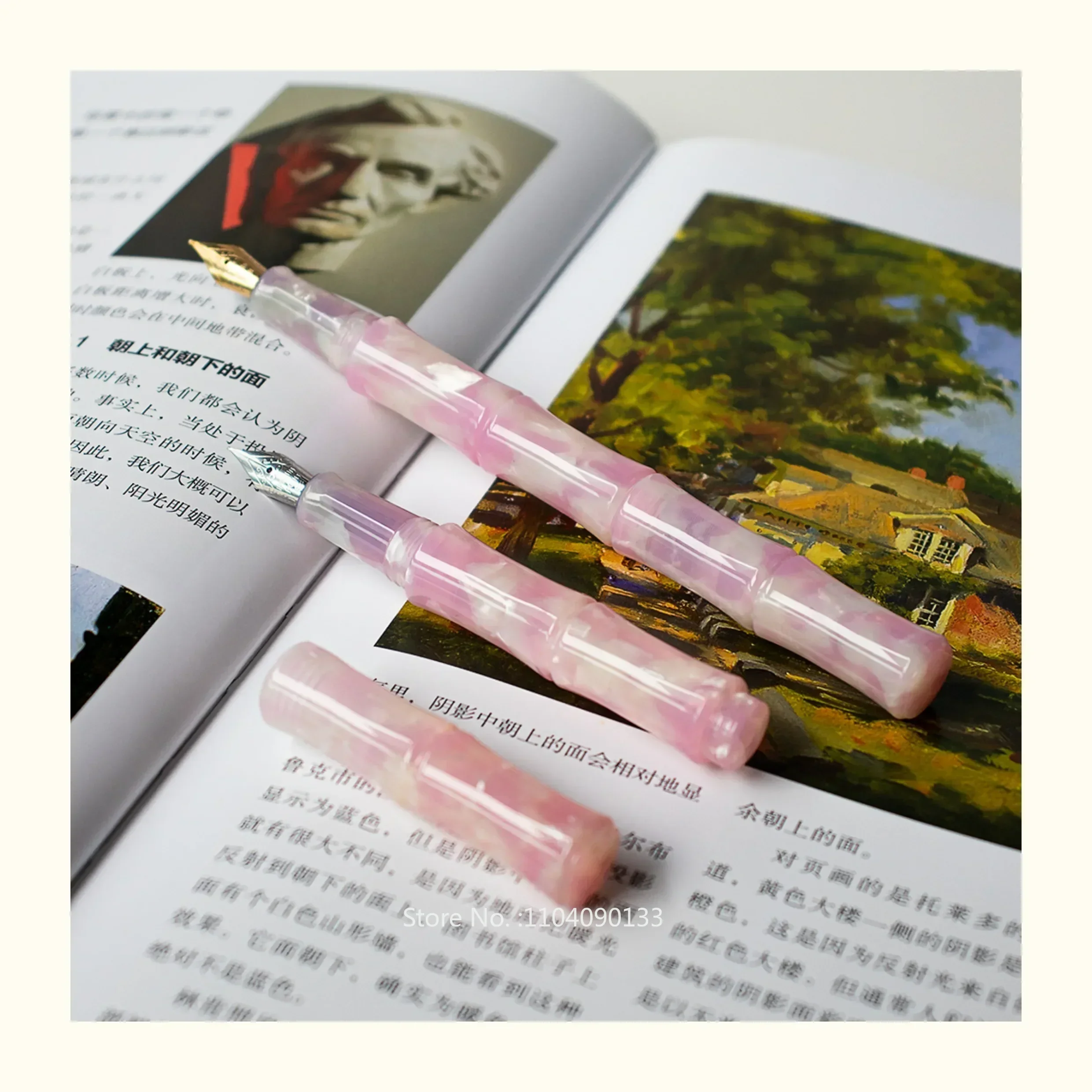 Hot A106 Acryl Bamboe Vulpen G - Resin Art Business recensie en prijs