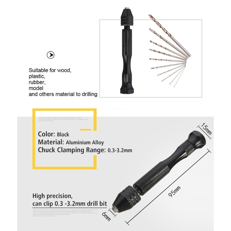 Micro Mini Handboren Set Handl - Resin Art Drill Machine recensie en prijs