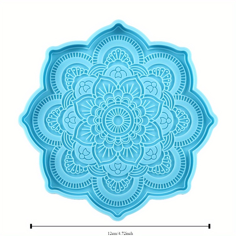 Mandala Coaster Siliconen Mal  - Resin Art Mould recensie en prijs