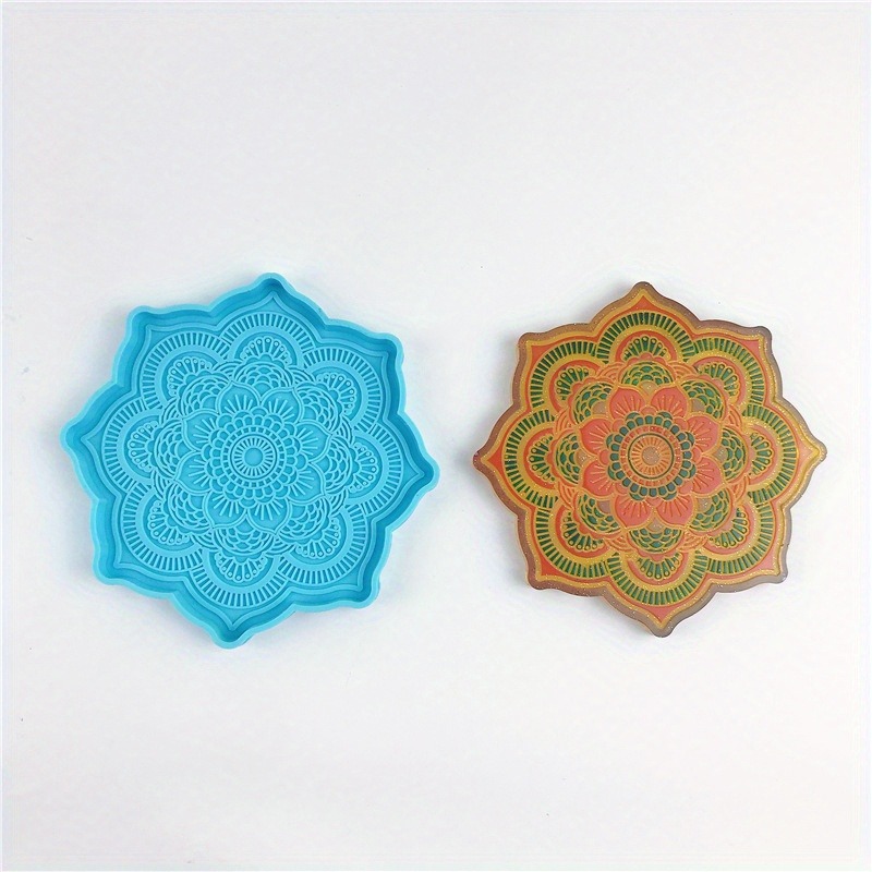 Mandala Coaster Siliconen Mal  - Resin Art Mould recensie en prijs