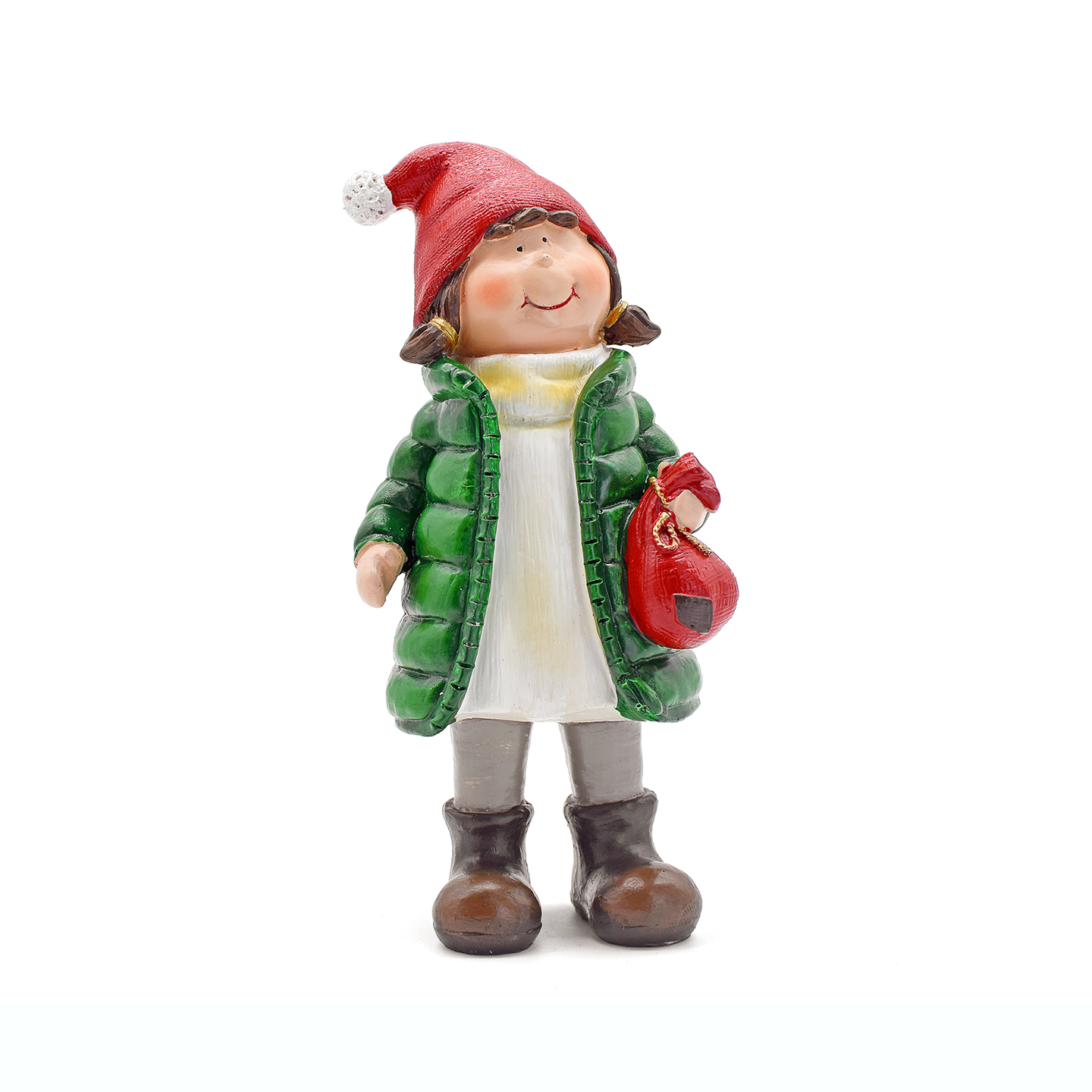 Set van 2 Kerstfiguren van een - Xmas Resin Art recensie en prijs