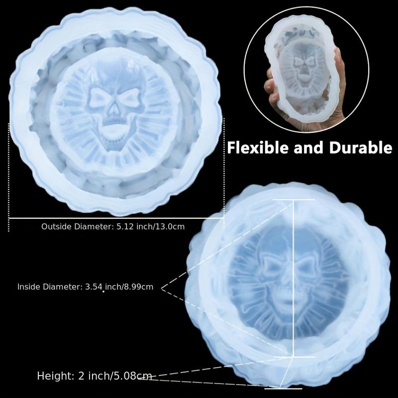 Asbakvorm, schedel DIY knutsel - Resin Art Mould recensie en prijs