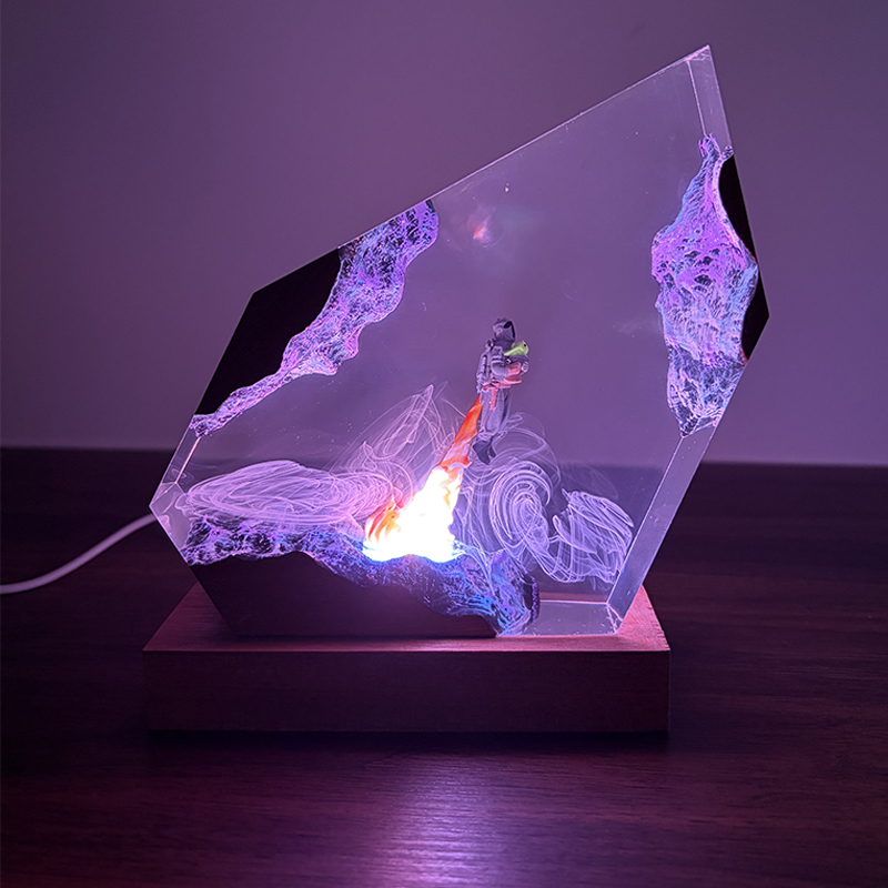 Sci-fi Anime Figuur Organisme  - Resin Art Table recensie en prijs