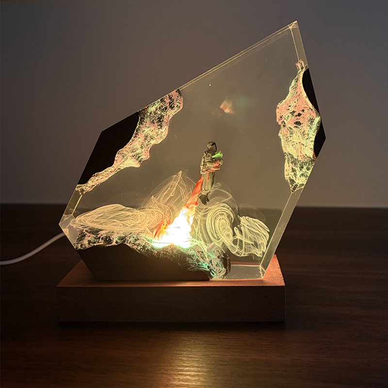 Sci-fi Anime Figuur Organisme  - Resin Art Table recensie en prijs