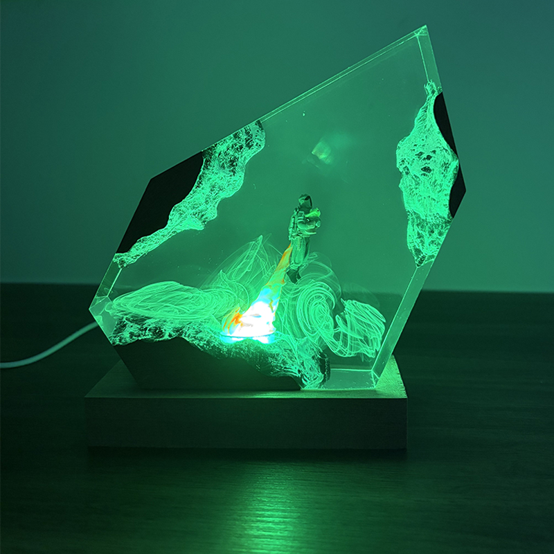 Sci-fi Anime Figuur Organisme  - Resin Art Table recensie en prijs