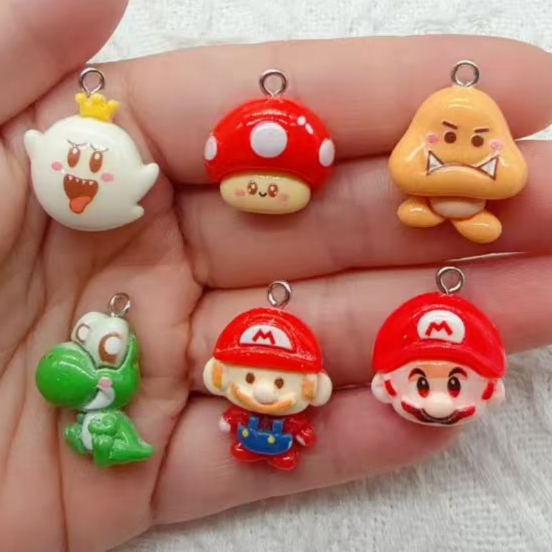 10 stuks hars cartoon hangers, - Resin Art Store recensie en prijs