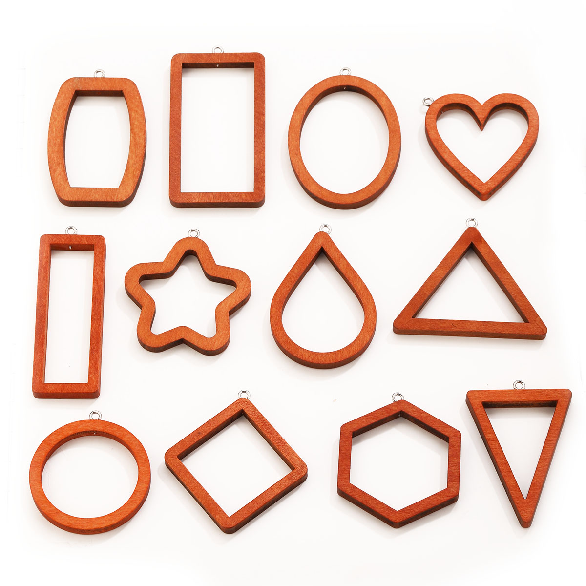 10 STKS Driehoek Rechthoek Hou - Resin Art Store recensie en prijs