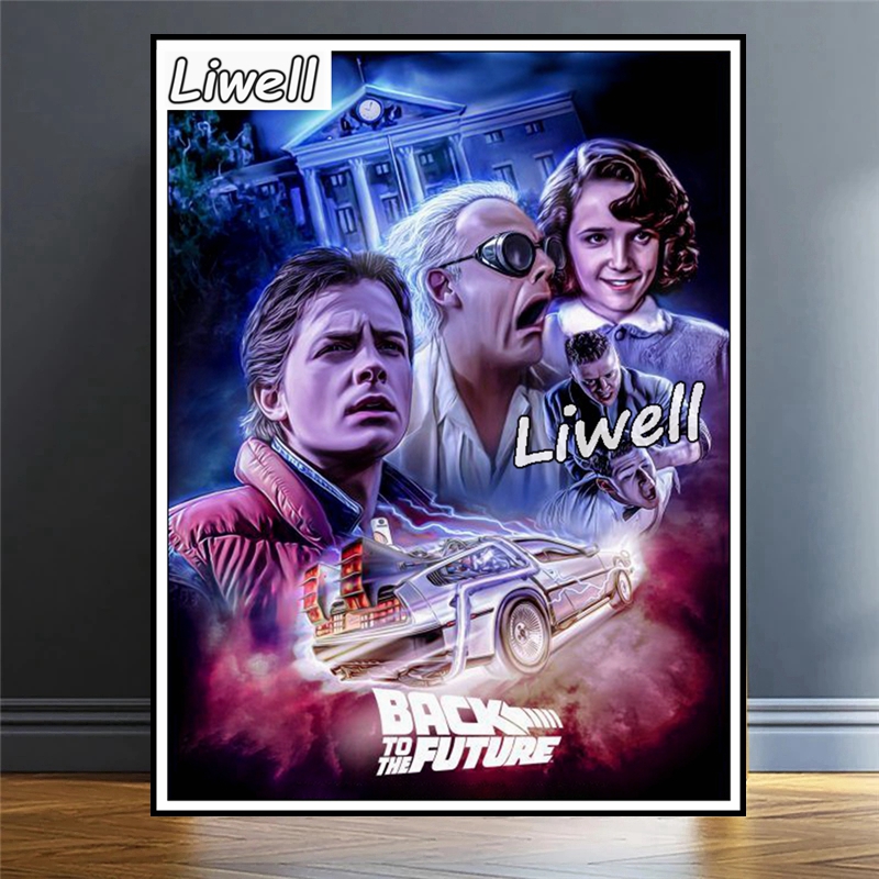 Sci Fi Film Terug naar de toek - Resin Art Drill Machine recensie en prijs