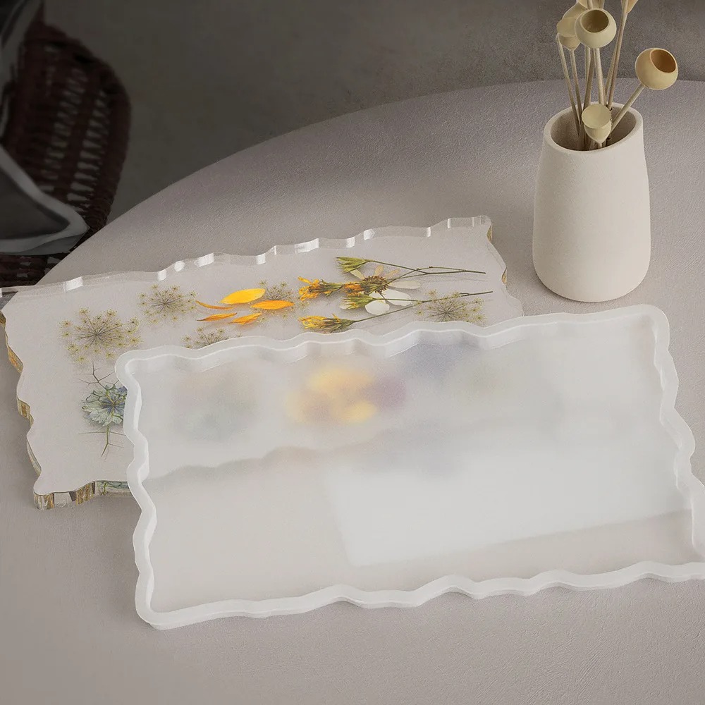 Lade Epoxyhars Siliconen Mal D - Resin Art Tray recensie en prijs