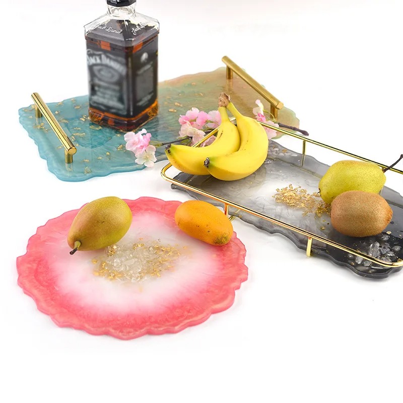 Lade Epoxyhars Siliconen Mal D - Resin Art Tray recensie en prijs