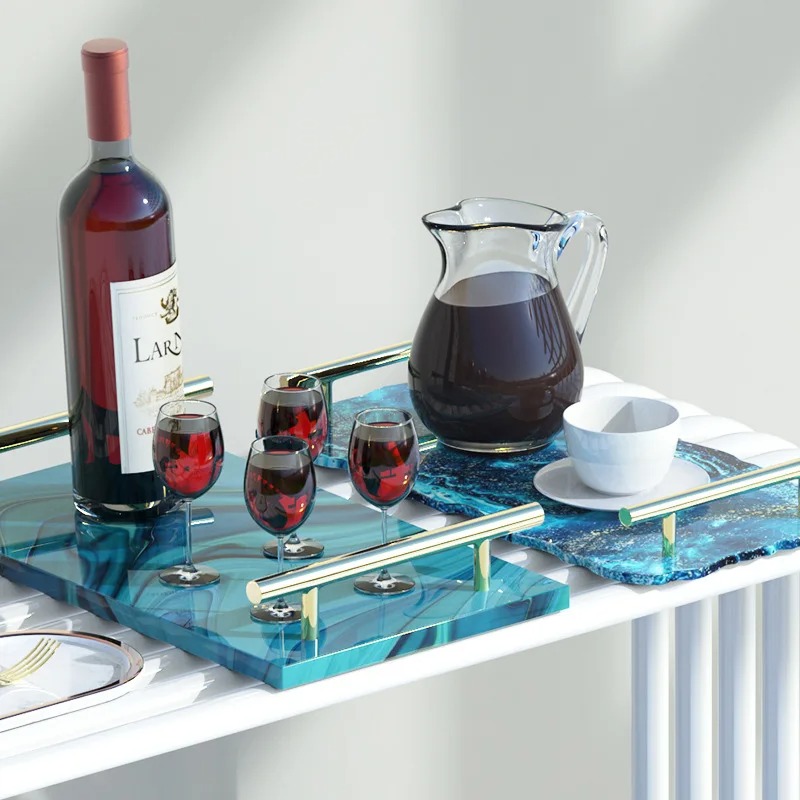 Lade Epoxyhars Siliconen Mal D - Resin Art Tray recensie en prijs