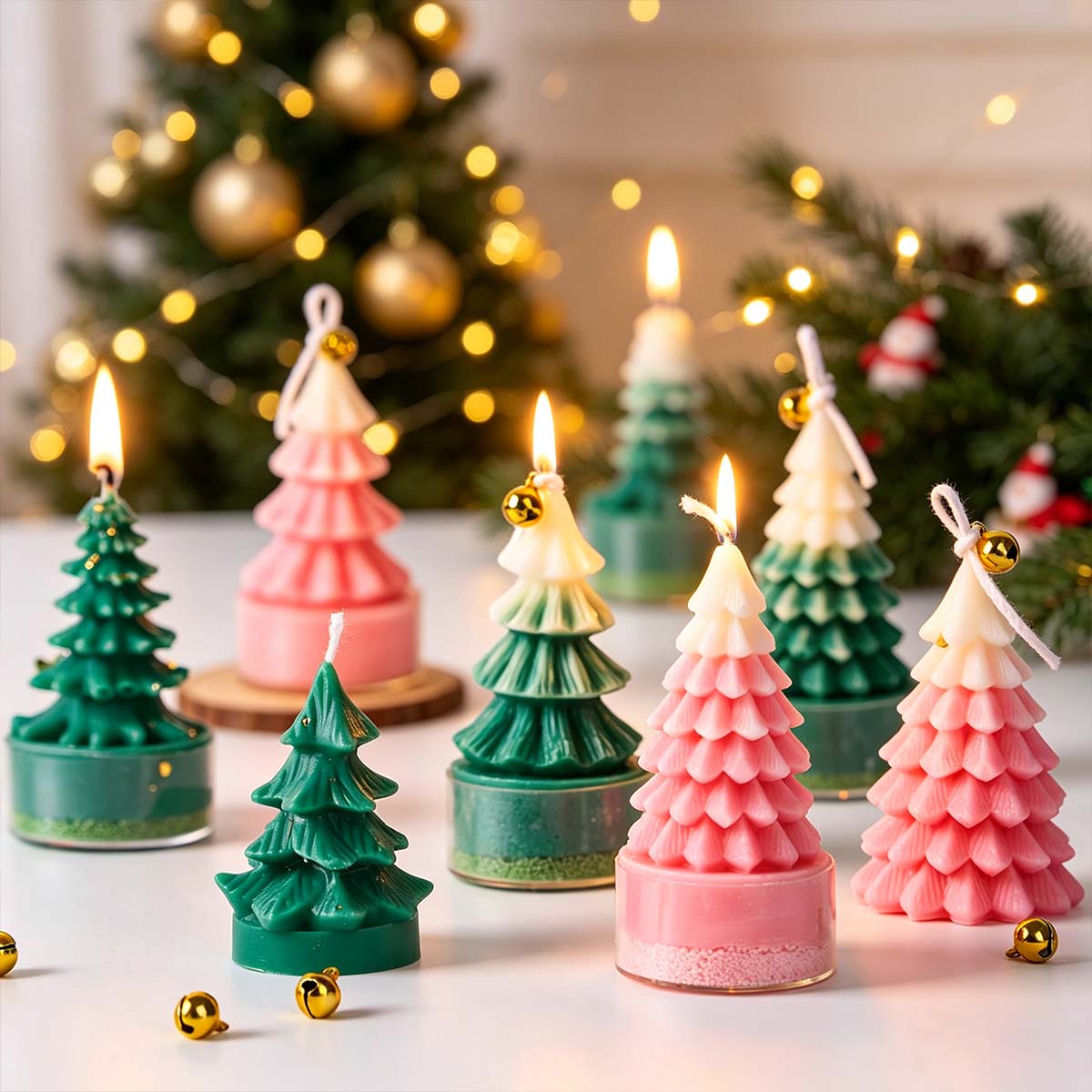 3D Kerstboom Siliconen Kaars S - Xmas Resin Art recensie en prijs