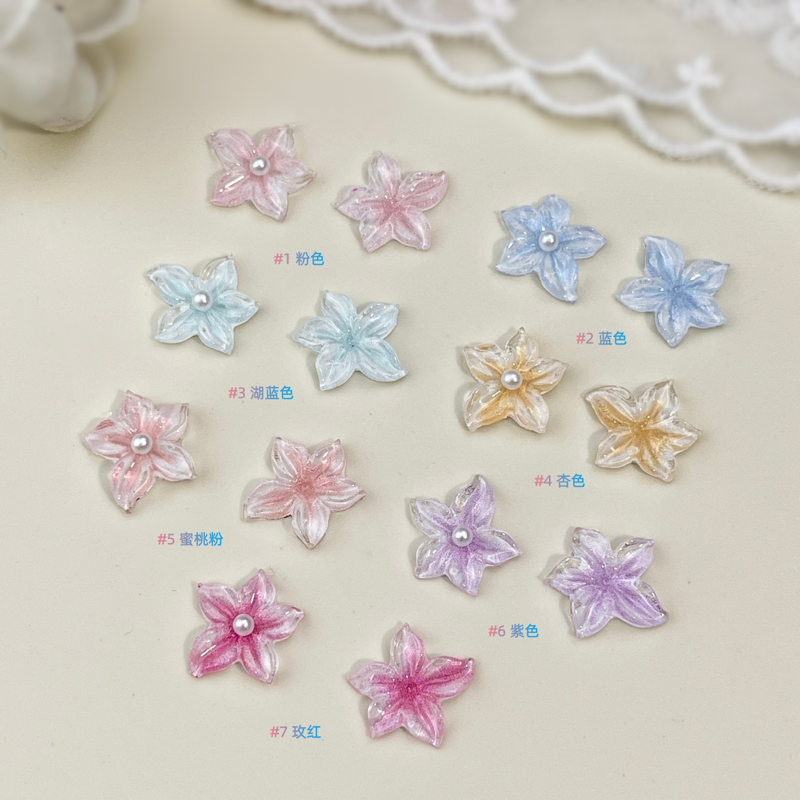 20 stuks zacht gegraveerde blo - Resin Art Drill Machine recensie en prijs