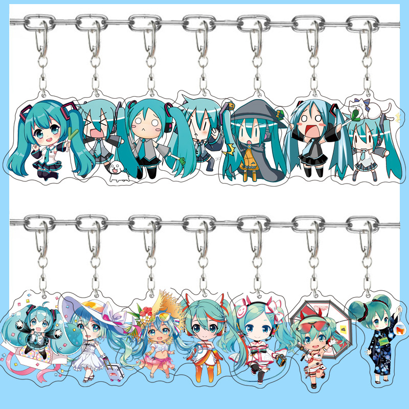 Hatsune Miku Anime Acryl Leuke - Resin Art Store recensie en prijs