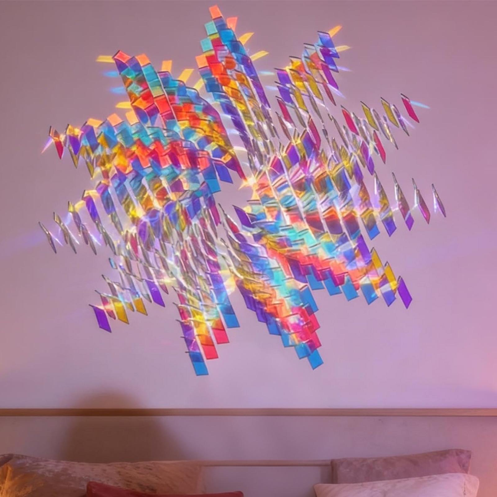Holografische acryl vierkanten - Resin Art Acrylic recensie en prijs