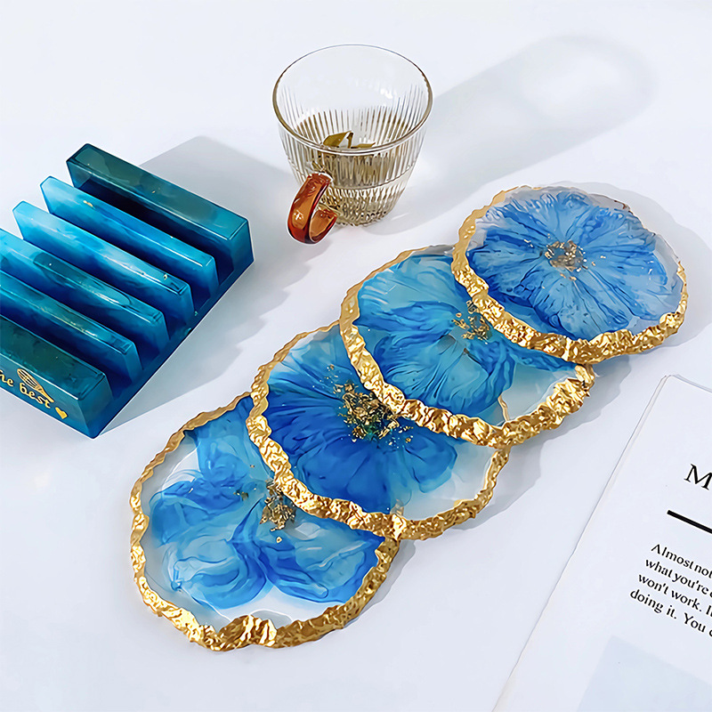 DIY Kristal Epoxyhars Mal Onre - Resin Art Tray recensie en prijs
