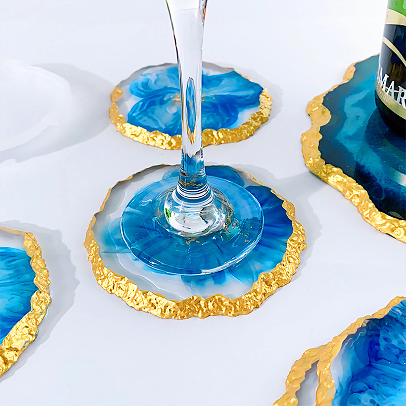 DIY Kristal Epoxyhars Mal Onre - Resin Art Tray recensie en prijs