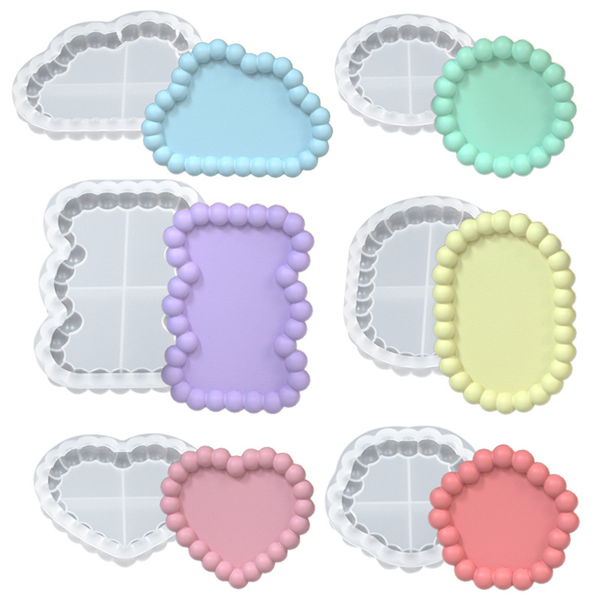 Bubble Tray Siliconen Mal DIY  - Resin Art Tray recensie en prijs