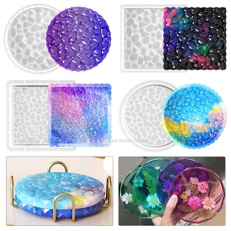 Meervormig dienblad Siliconen  - Resin Art Tray recensie en prijs